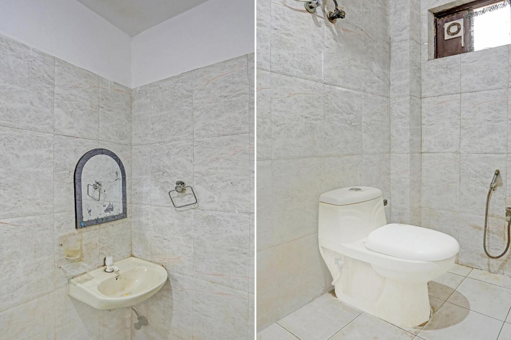 Collection O Mayank Guest House Near Iskcon Temple Noida Kalkaji Devi Exterior photo
